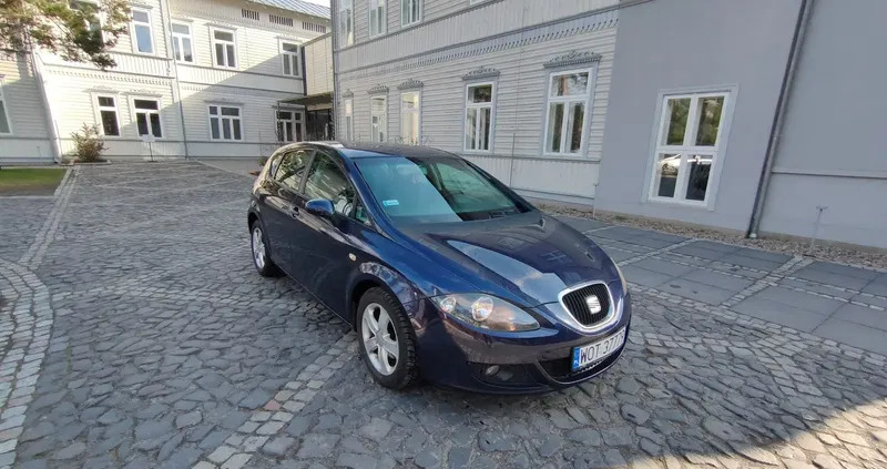 seat leon otwock Seat Leon cena 9600 przebieg: 287000, rok produkcji 2007 z Otwock